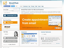 Tablet Screenshot of email2task.4team.biz