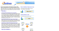 Desktop Screenshot of outshare.4team.biz