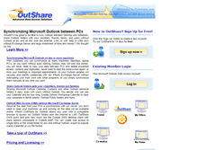 Tablet Screenshot of outshare.4team.biz